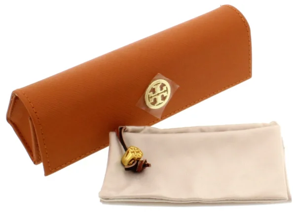 Tory Burch TY2147U 2004 Eyeglasses Black Ivory 51mm Women _Case