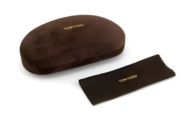 Tom Ford TF 5366 034 FT5366 Eyeglasses Brown 52mm Women _Case