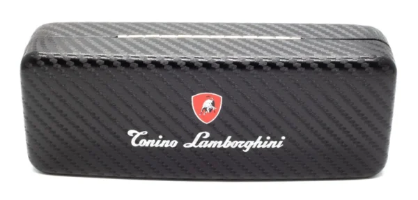 Tonino Lamborghini TL603S S02A Sunglasses Gold 61mm Men _Case