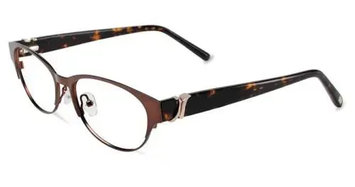 Jones New York J481 Eyeglasses Brown 52mm Women
