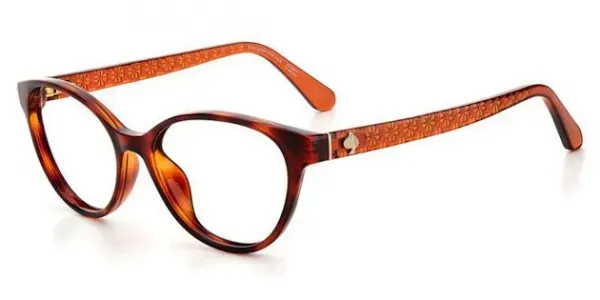 Kate Spade Liliana 0086 Eyeglasses Dark Havana 51mm Women