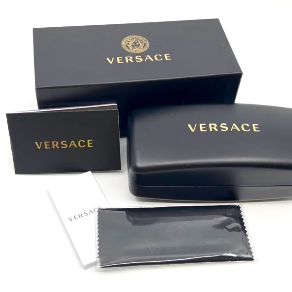 Versace VE4410 108/83 Sunglasses Havana 60mm Women _Case