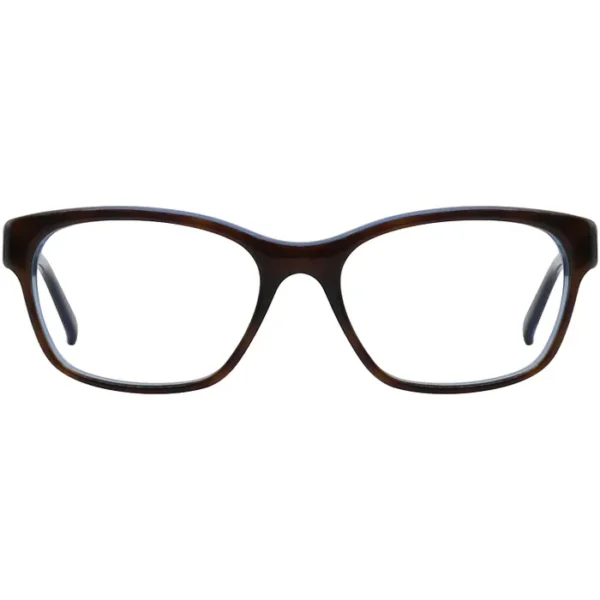 Vera Wang V901 Eyeglasses Blue Tortoise 52mm Women 2