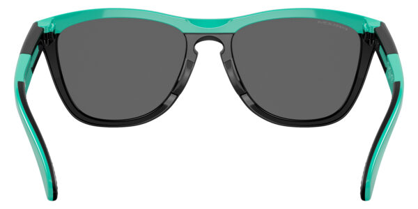 Oakley Frogskins Range OO9284 1055 Sunglasses Black 55mm Unisex 4