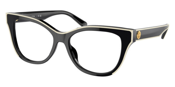Tory Burch TY2147U 2004 Eyeglasses Black Ivory 51mm Women