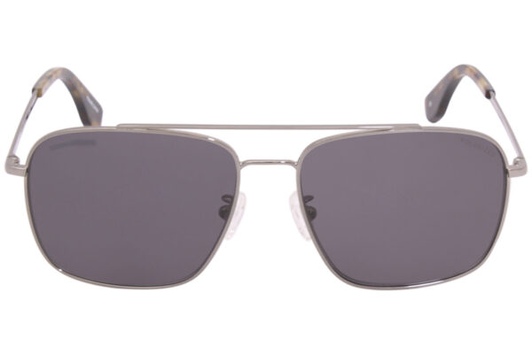 Converse SCO190 SILVER Sunglasses Silver 57mm Men 2