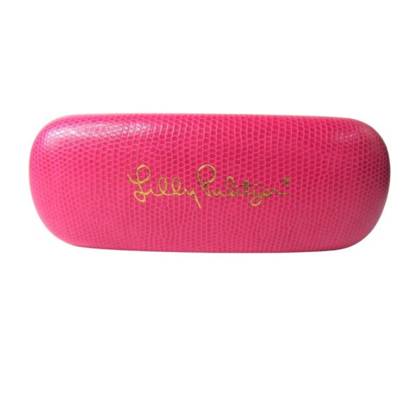Lilly Pulitzer 9C1 Martinique Sunglasses Gold Tortoise 52mm Women _Case