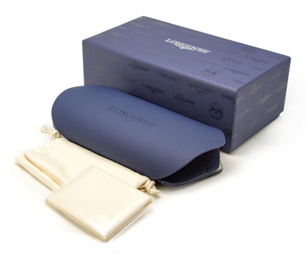 Longines LG5017-H 032 Eyeglasses Gold 57mm Men _Case
