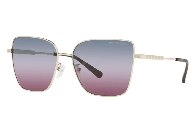 Michael Kors MK1108 BASTIA 1014I8 Sunglasses Gold 57mm Women