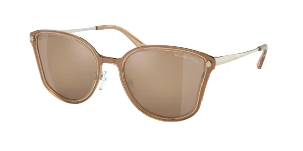 Michael Kors MK1115 TURIN 10147P Sunglasses Light Gold 56mm Women