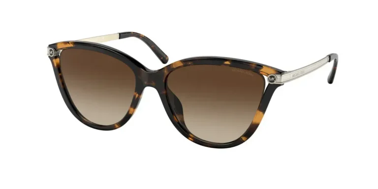 Michael Kors MK2139U TULUM 300613 Sunglasses Dark Tortoise 54mm Women