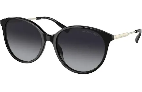 Michael Kors MK2168 CRUZ BAY 30058G Sunglasses Black 56mm Women