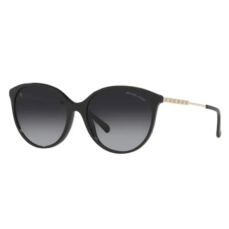 Michael Kors MK2168 CRUZ BAY 3005T3 Sunglasses Black 56mm Women