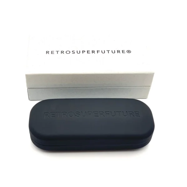 Retrosuperfuture 3N0/0/H6/T /2 Numero 02 Eyeglasses Gray 48mm Women _Case