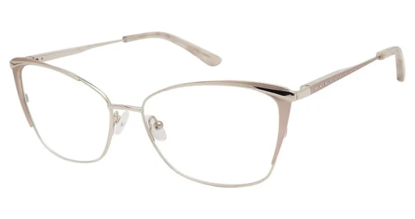 Nicole Miller Harman C04 Eyeglasses Pink 59mm Women