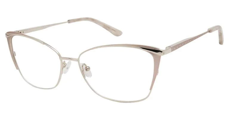 Nicole Miller Harman C04 Eyeglasses Pink 59mm Women