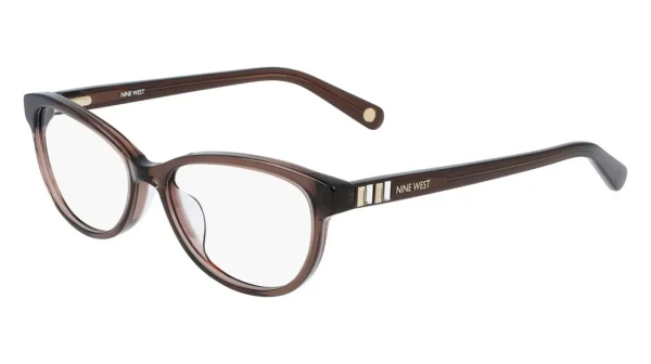 Nine West NW5183 210 Eyeglasses Brown 49mm Women