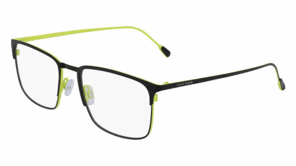 Cole Haan CH4040 001 Eyeglasses Black 56mm Men