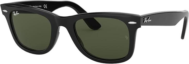 Ray-Ban RB2140 901 Sunglasses Black 54mm Men