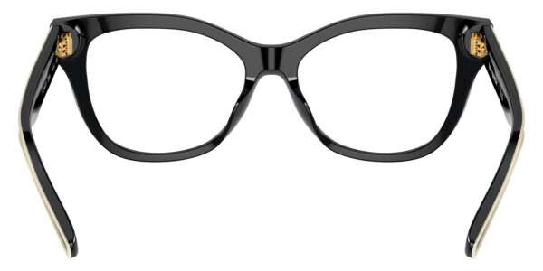 Tory Burch TY2147U 2004 Eyeglasses Black Ivory 51mm Women 4