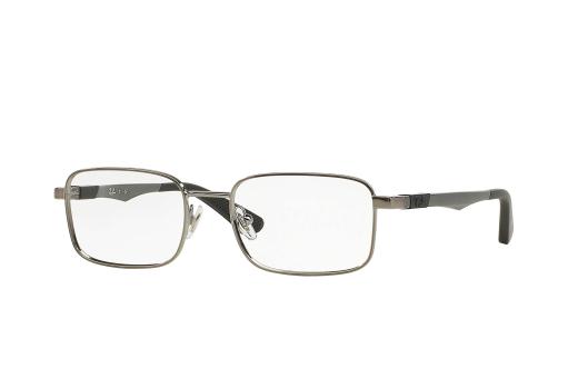 Ray-Ban RB1043 4008 Eyeglasses Black Grey 48mm Kids