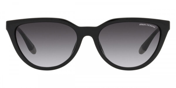 Armani Exchange AX4130SU 81588G Sunglasses Black 56mm Women 2
