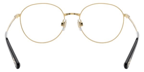 Dolce & Gabbana DG1322 1334 Eyeglasses Black Gold 53mm Women 4
