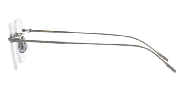 Oliver Peoples FINNE OV1227 5244 Sunglasses Antique Pewter 49mm Unisex 3