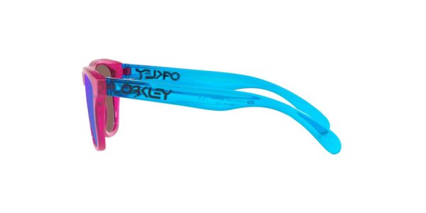 Oakley Frogskins OJ9009 0448 Sunglasses Acid Pink 48mm Men 3