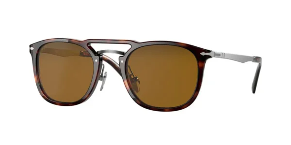 Persol PO3265S 24/33 Sunglasses Dark Havana 50mm Men