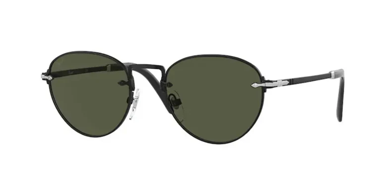 Persol PO2491S 107831 Sunglasses Black 49mm Unisex