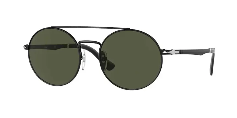 Persol PO2496S Sunglasses Black 50mm Unisex