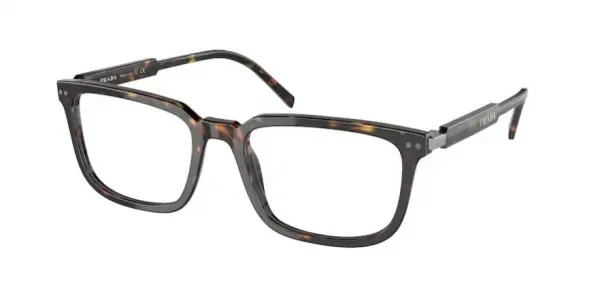 Prada 0PR13YV 2AU1O1 Eyeglasses Tortoise 53mm Men