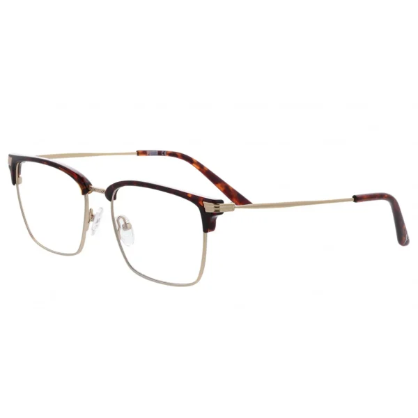 Puma PE0089O 002 Eyeglasses Havana Gold 54mm Men