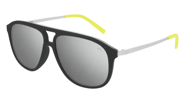 Puma PE0042S 010 Sunglasses Black 57mm Men