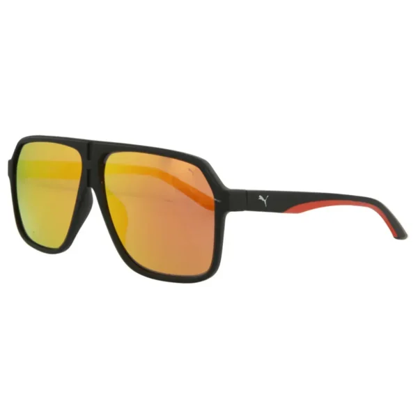 Puma PU0194S 005 Sunglasses Black 61mm Men