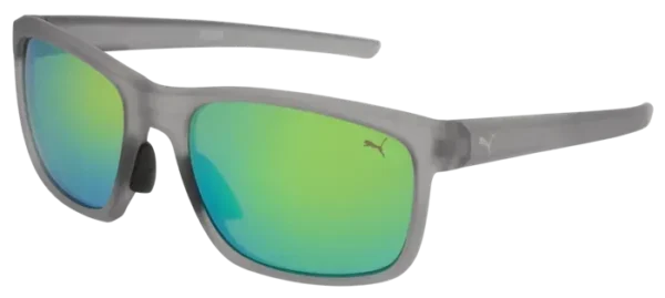 Puma PE0048SA 006 Sunglasses Grey 58mm Unisex