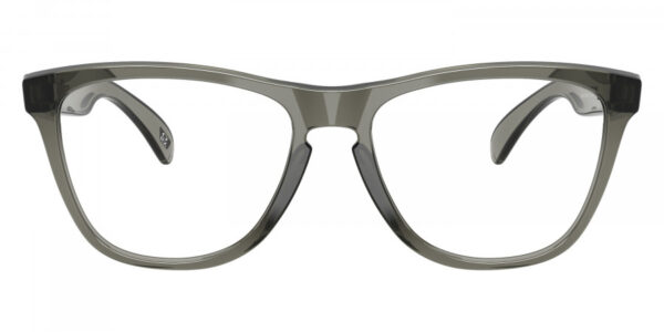 Oakley Frogskins OX8137A 0555 Eyeglasses Gray 55mm Unisex 2