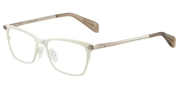 Rag & Bone RNB3007 7QG Eyeglasses Beige 51mm Women