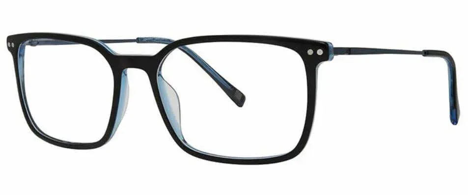 Randy Jackson 3068 021 Eyeglasses Black 54mm Men | Lens & Luxe