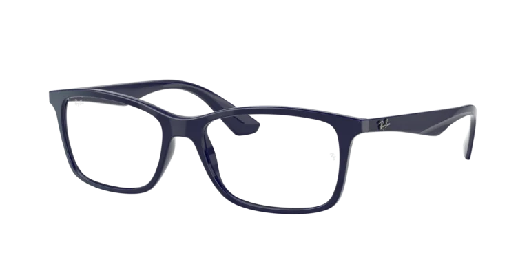 Ray-Ban RX7047 Eyeglasses Blue 56mm Unisex
