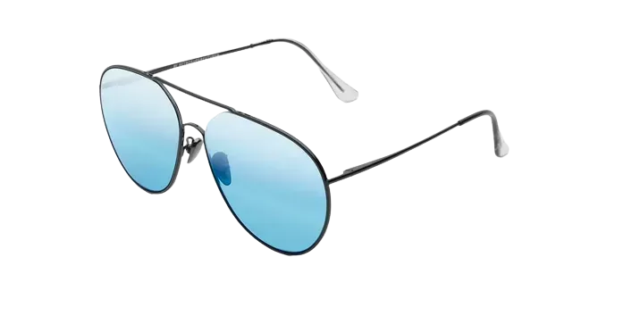 Retrosuperfuture Completo Sky Ombre 5UM Sunglasses Matte Black 60mm Unisex