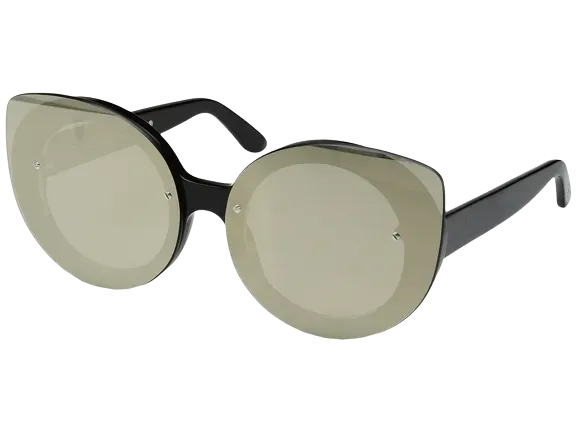 Retrosuperfuture Rita Sunglasses Black 51mm Women