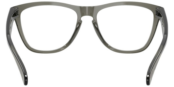 Oakley Frogskins OX8137A 0555 Eyeglasses Gray 55mm Unisex 4