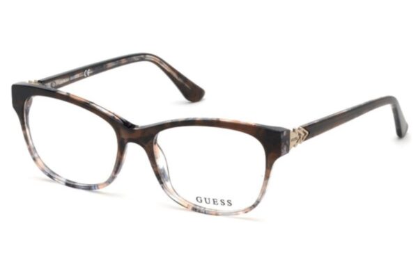Guess GU2696 056 GU 2696 Eyeglasses Brown 52mm Women