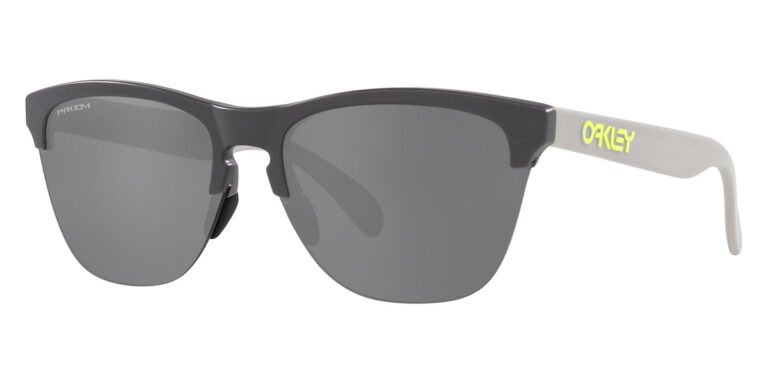 Oakley Frogskins Lite OO9374 5163 Sunglasses Matte Dark Grey 63mm Unisex