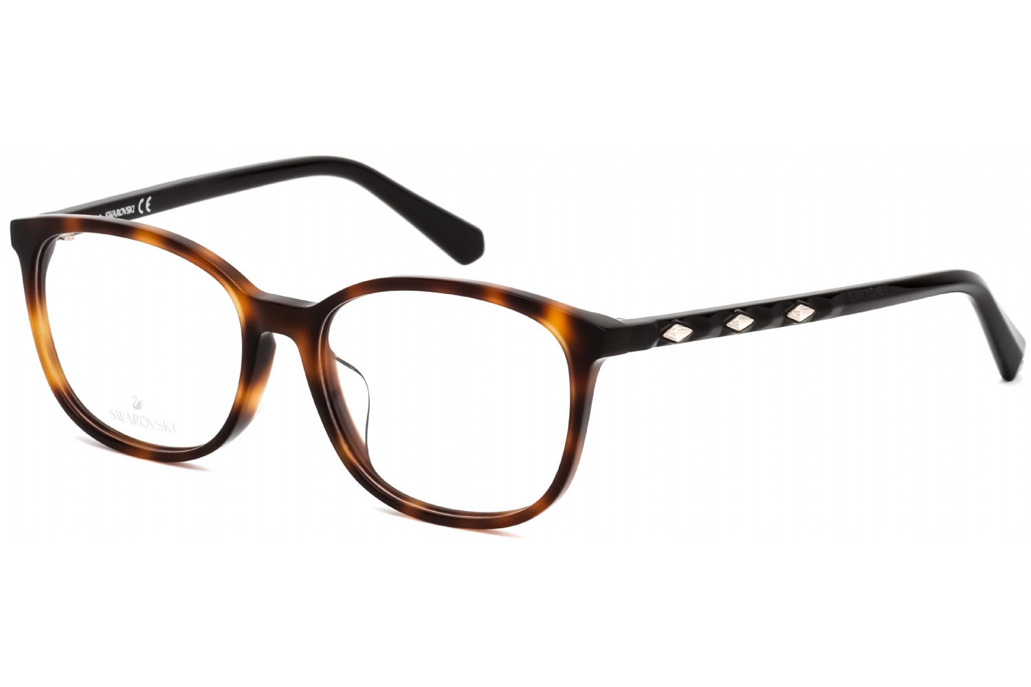 Swarovski SK5300 052 Eyeglasses Tortoise 54mm Wome... | Lens 