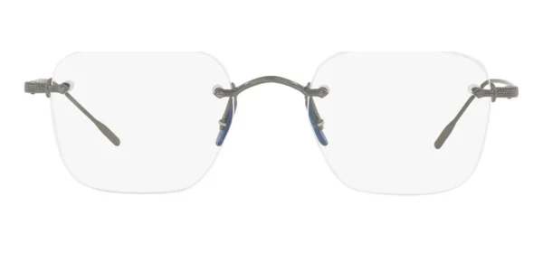 Oliver Peoples FINNE OV1227 5244 Sunglasses Antique Pewter 49mm Unisex 2