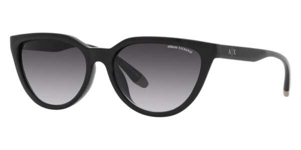 Armani Exchange AX4130SU 81588G Sunglasses Black 56mm Women