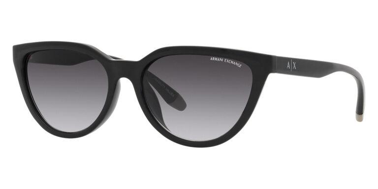 Armani Exchange AX4130SU 81588G Sunglasses Black 56mm Women